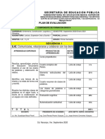 Plan de Eval. Prim. Parcial