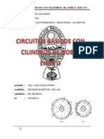 CIRCUITOS BÁSICOS CON CILINDROS DE DOBLE EFECTO. Luna Choque Rywer PDF