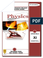 UKBM Fisika XI 3.5 Dan 4.5