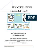 Buku Biosistematika Hewan Reptilia