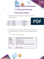 English Phonetics - Task 2 - Practical Exercises FINISHED WITH LINK