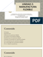 Manufactura Flexible UNIDAD 2.1