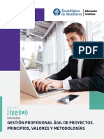 LIVE - Gestión Profesional Ágil de Proyectos. Principios, Valores y Metodologías PDF