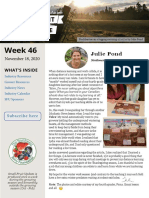 Week 46: Julie Pond