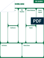 Business Model Canvas: Key Partners Key Activities Value Propositions Customer Relationship Customer Segmentd