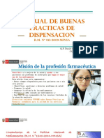 Buenas Practicas de Dispensacion