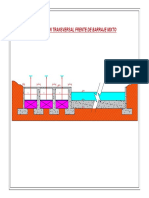 3.sección Transversal Frente de Barraje Mixto PDF