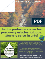 Juntos Podemos Salvar Los Parques y Arboles Talados