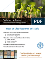 Modulo 3 - Ordenes de Suelo de Las Regiones Tropicales PDF