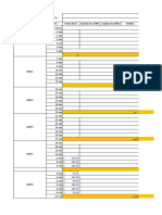 Consumo Diario Real NGR Semana Fecha Venta Diaria Tarjetas de Crédito Tarjetas de Débito Efectivo