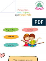 Pengertian, Jenis, Tujuan dan Fungsi Peta