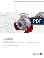Heat Transfer Pumps Toe-Gn Ga Gi-Series PDF