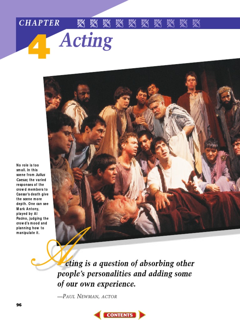 Understanding Acting Techniques | PDF | Acting | Emotions