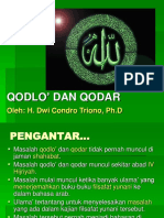 Materi 10. Qodlo Qodar