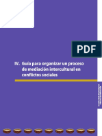 Guía Manual Mediação Intercultural de Conflitos Sociais PDF