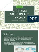 Mieloma Multiple y POEMS