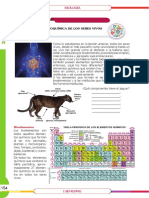Tema 05 - Bioquímica de Los Seres Vivos PDF