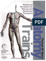 Anatomy Trains - Myofascial Meridians For Manual and Movement Therapists 2nd Edition PDF