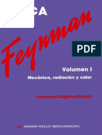 Fisica - Volumen I - Mecanica, Radiacion y Calor (Spanish Edition) by Richard P. Feynman, Robert B. Leighton, M. Sands PDF