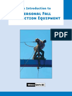 Personal Fall Protection Equipment: An Introduction To