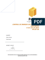 PR SST 06 Control de Ingreso de Personal y Visitantes PDF
