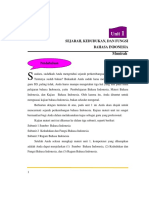 Unit 1 - Sejarah BI PDF