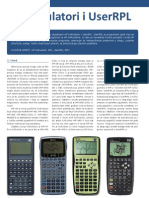 HP Kalkulatori I UserRPL