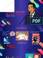 Gerakan Nasional Revolusi Mental PPT Gerigi ITS