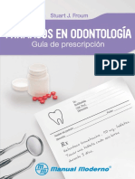 A.A. V.V. - Fármacos en Odontología. Guía de Prescripción, Manual Moderno 2013 PDF