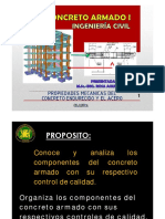 Clase 02 Propiedades Concreto y Acero1 PDF