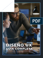 Guía completa de Diseño UX