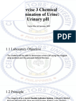 Exercise 3 Chemical Examination of Urine.pptx