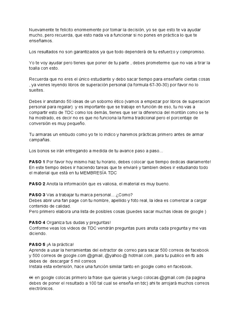 Estrategias Prácticas para Tu Éxito | PDF | Crecimiento personal y ...