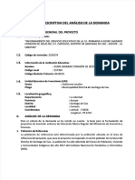 PDF Memoria Descriptiva Del Analisis de La Demanda PDF