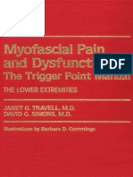 Myofascial Pain and Dysfunction - The Trigger Point Manual - Volume 2 - The Lower Extremities PDF