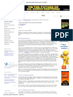 Operating System Performance Checklist - Page 3