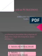 APLIKASI Di PUSKESMAS