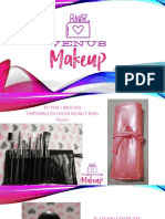 Catálogo Venus MakeUp Abril 2020