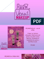 Catálogo Venus MakeUp. 11