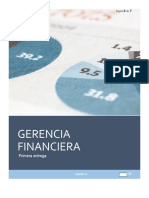 Trabajo Gerencia Financiera Primera Entrega