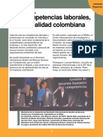 Las Competencias Laborales Una Realidad Colombiana