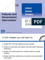 Market Failures and Government Intervention