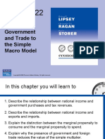 Adding Government and Trade To The Simple Macro Model