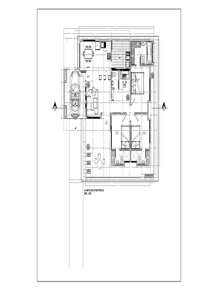 Architectural Floor Plan Overview | PDF