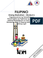 Filipino Modyul Blg.6 PDF
