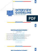 Interview Guideline Booklet1