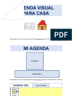 Agenda visual niño