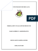 Marco Juridico y Administrativo (Tarea 4) PDF