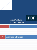 Resource Allocation-A
