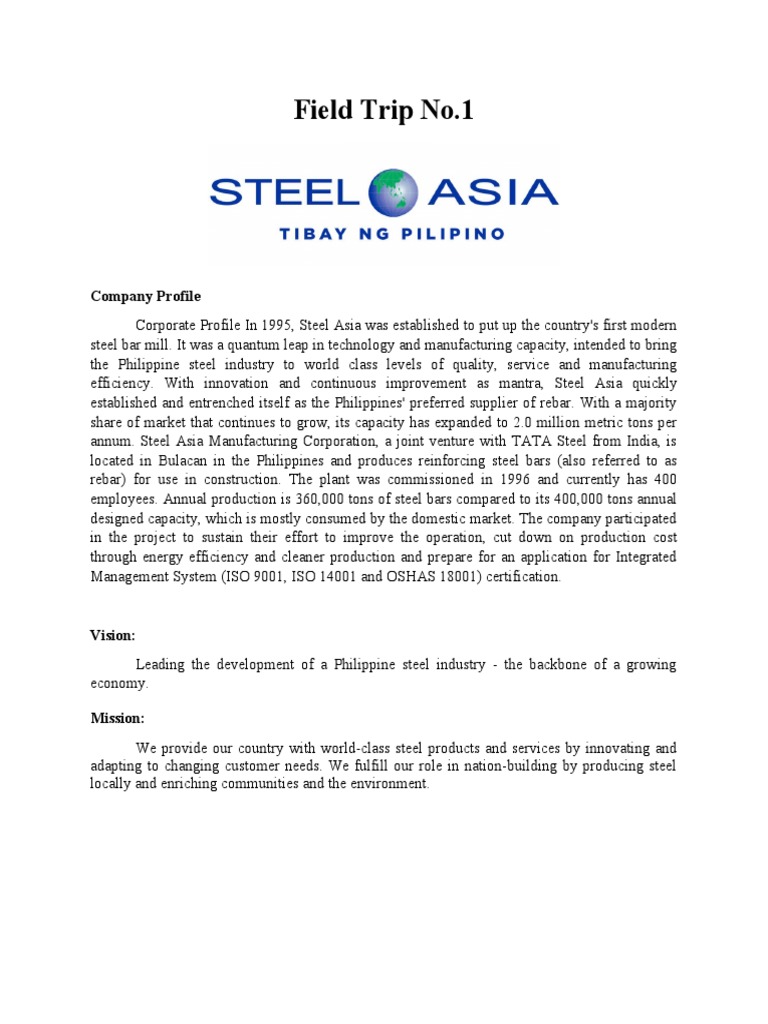 Steel Asia PDF Scrap Steel